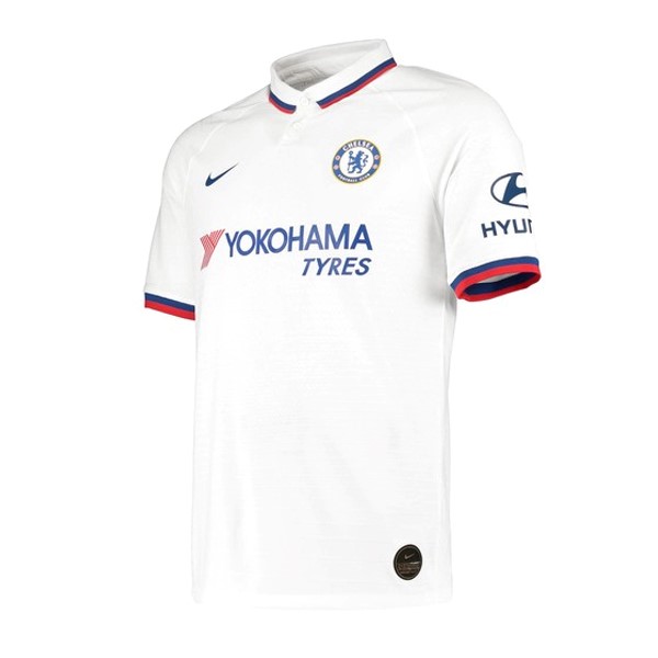 Tailandia Camiseta Chelsea 2ª 2019/20 Blanco